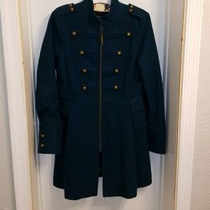 Steve Madden military style pea coat